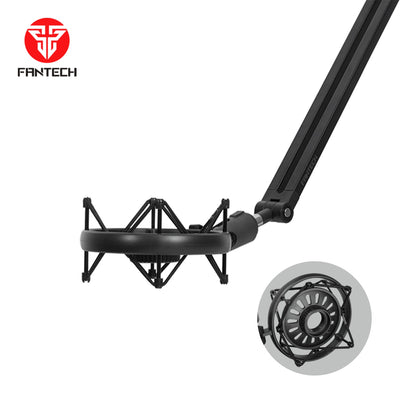 Fantech AC902S Adjustable Microphone Stand with C-Clamp, 80 cm in Lebanon - OutGeeked