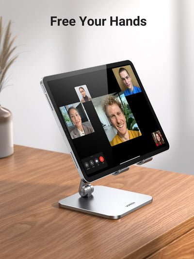 UGREEN Aluminum Alloy Adjustable Tablet Stand Up to 12.9 Inch (40393) in Lebanon - OutGeeked