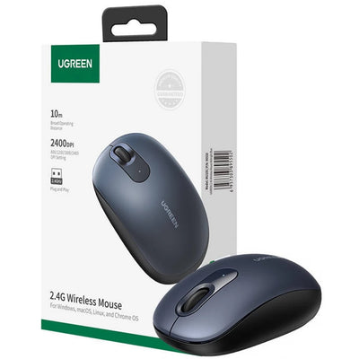 UGREEN 2.4GHz Wireless Mouse 2400 DPI with Silent Click in Lebanon - OutGeeked