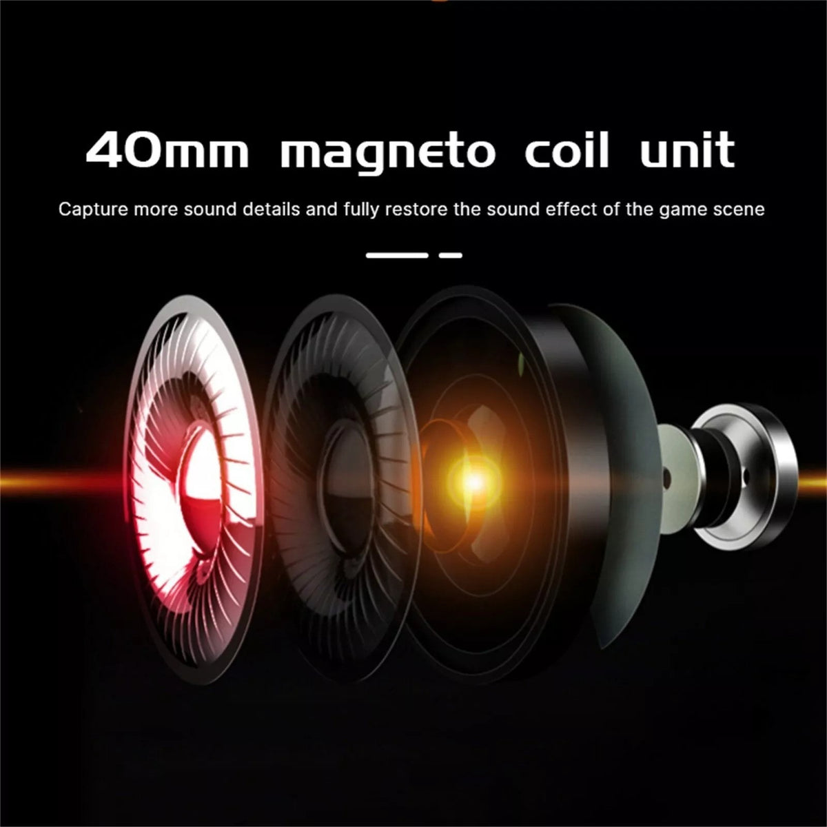 Misde A2 AUX Gaming Headset with 40mm Driver (A2 AUX) in Lebanon - OutGeeked