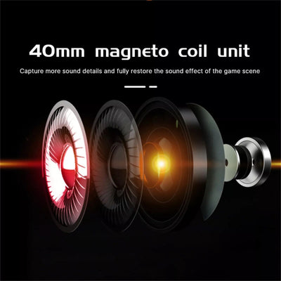 Misde A2 AUX Gaming Headset with 40mm Driver (A2 AUX) in Lebanon - OutGeeked