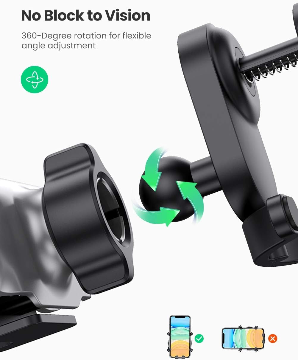UGREEN Gravity Car Phone Holder Air Vent Mount 4.7–7.2 Inch (LP228) in Lebanon - OutGeeked