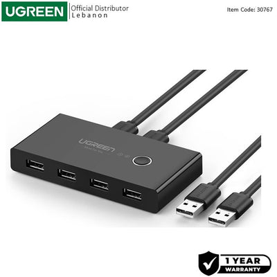 UGREEN 4K HDMI Splitter 1 In 4 Out with Power Adapter (40202EU) in Lebanon - OutGeeked