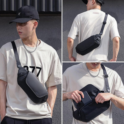 Kingsons 2.5L EDC Sling Bag with Anti-Theft Pocket (KS25056) in Lebanon - OutGeeked