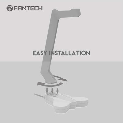 Fantech AC3001S RGB Tower Headset Stand with Anti-Slip Base in Lebanon - OutGeeked