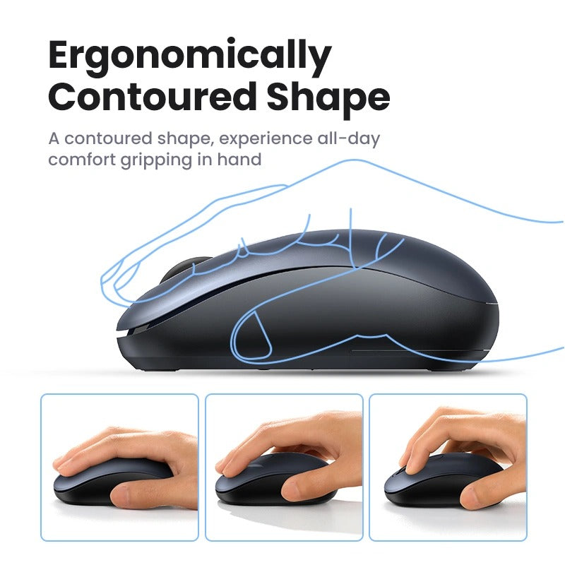 UGREEN 2.4GHz Wireless Mouse 2400 DPI with Silent Click in Lebanon - OutGeeked