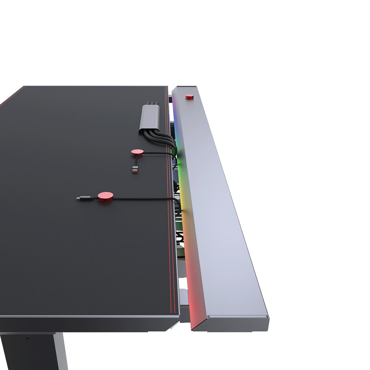 Fantech Dublin DW114 Dual-Motor Standing Desk with RGB 140 x 70 cm in Lebanon - OutGeeked