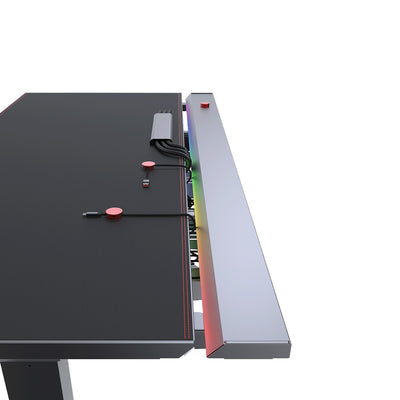 Fantech Dublin DW114 Dual-Motor Standing Desk with RGB 140 x 70 cm in Lebanon - OutGeeked