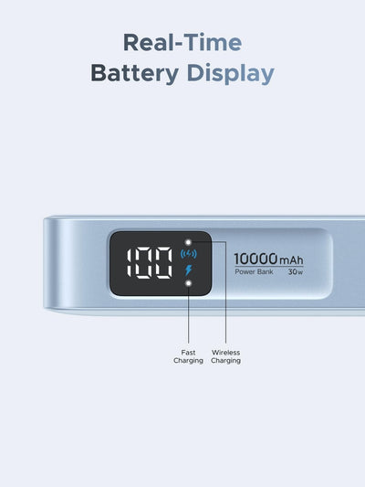 UGREEN MagFlow 10000mAh Qi2 25W Wireless Magnetic Power Bank (65958B) in Lebanon - OutGeeked