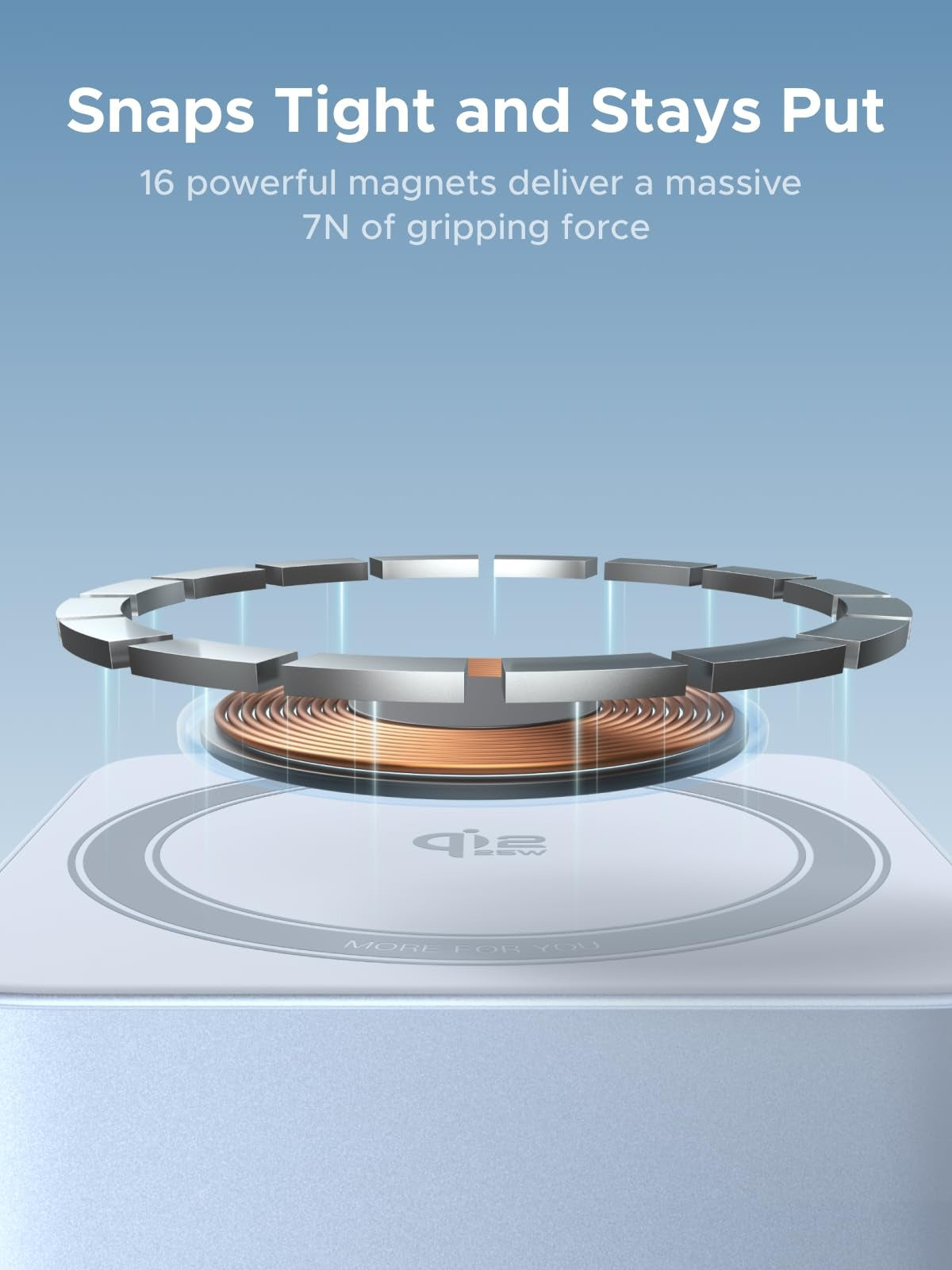 UGREEN MagFlow 2-in-1 Qi2 25W Wireless Charger (55960B) in Lebanon - OutGeeked
