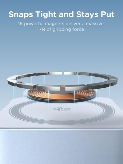 UGREEN MagFlow 2-in-1 Qi2 25W Wireless Charger (55960B) in Lebanon - OutGeeked