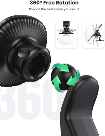 UGREEN Strong Magnetic Car Phone Holder 360° Rotation 4.7''–7.2'' (80785) in Lebanon - OutGeeked