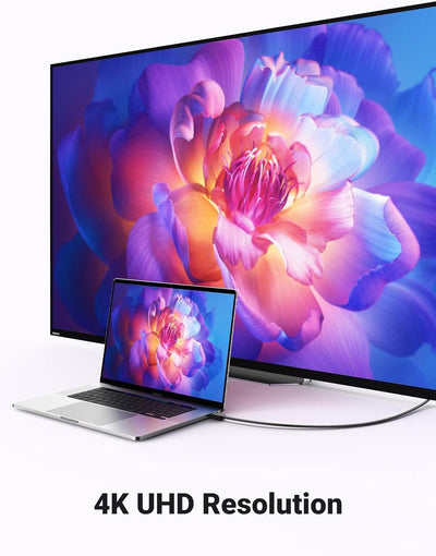 UGREEN 4K DisplayPort to HDMI Cable, Male to Male, 4K@30Hz in Lebanon - OutGeeked