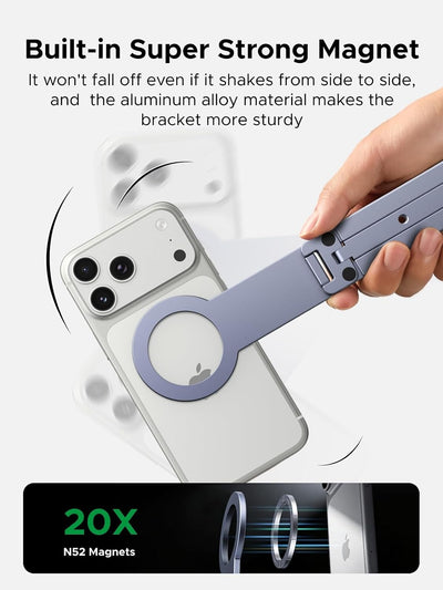 UGREEN 360° Magnetic Phone Tripod Lightweight Aluminum (75509) in Lebanon - OutGeeked
