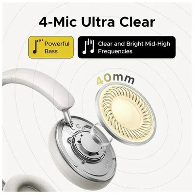 UGREEN Studio Max 2 Wireless Headphones, Bluetooth 5.4, 80H Battery in Lebanon - OutGeeked