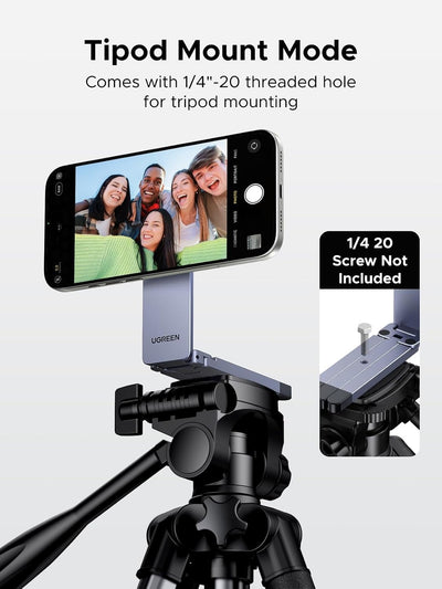 UGREEN 360° Magnetic Phone Tripod Lightweight Aluminum (75509) in Lebanon - OutGeeked