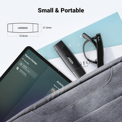 UGREEN 2-in-1 USB 3.0 & USB-C SD Card Reader (80191) in Lebanon - OutGeeked