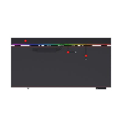 Fantech Dublin DW114 Dual-Motor Standing Desk with RGB 140 x 70 cm in Lebanon - OutGeeked