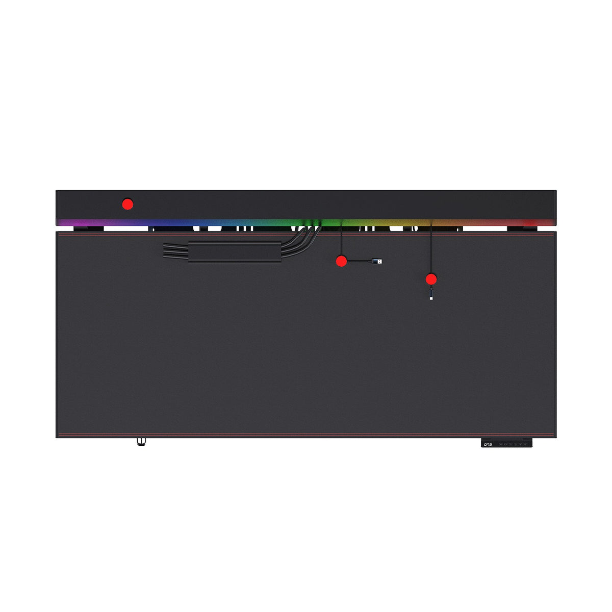 Fantech Dublin DW114 Dual-Motor Standing Desk with RGB 140 x 70 cm in Lebanon - OutGeeked