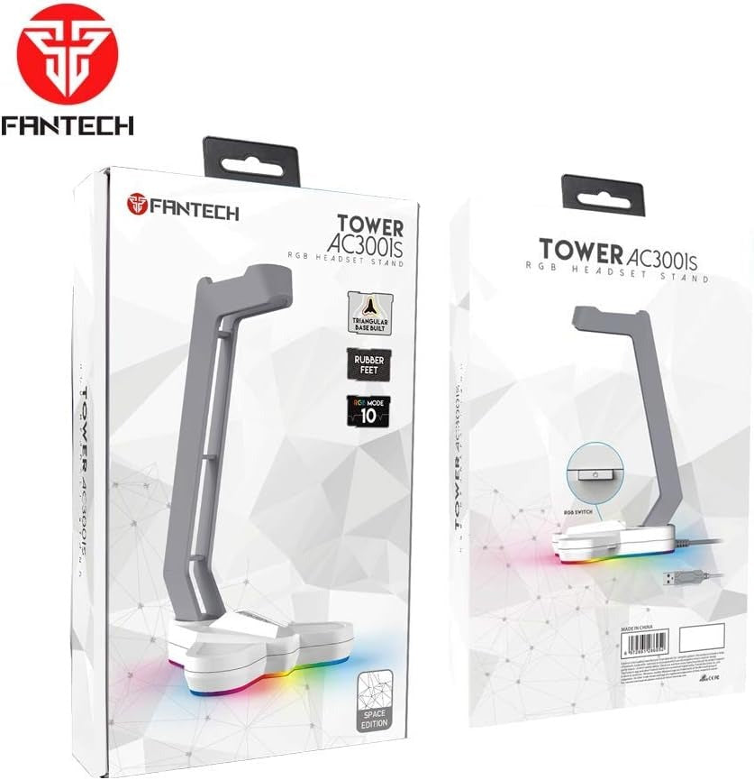 Fantech AC3001S RGB Tower Headset Stand with Anti-Slip Base in Lebanon - OutGeeked