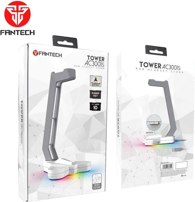 Fantech AC3001S RGB Tower Headset Stand with Anti-Slip Base in Lebanon - OutGeeked