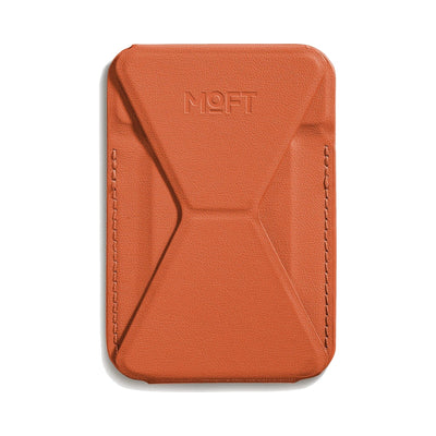 MOFT Snap-on Phone Stand & Wallet (Sunrise Orange) - view 2