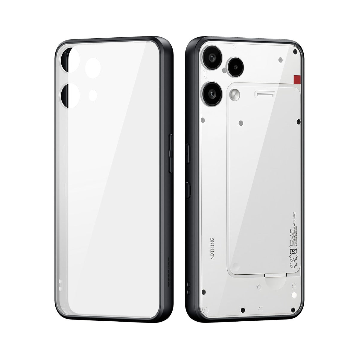 Dux Ducis Aimo Series Case for Nothing Phone 3a Lite (Clear) - view 2