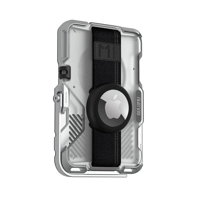 AULUMU G03 Multi-Tool Magnetic Metal Wallet - Frosted (Translucent White) - view 2