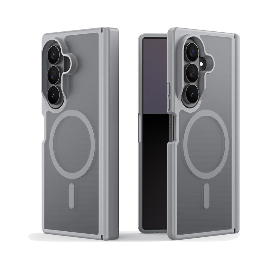Dux Ducis Yind Series Case for Samsung Galaxy Z Fold7 / Fold8 Ultra (Grey) - view 2