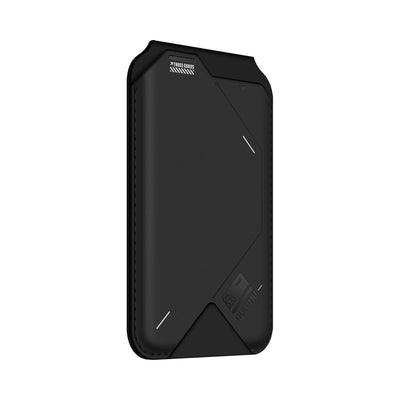 AULUMU G02 Magnetic Flip Wallet & Stand (Black) - view 2