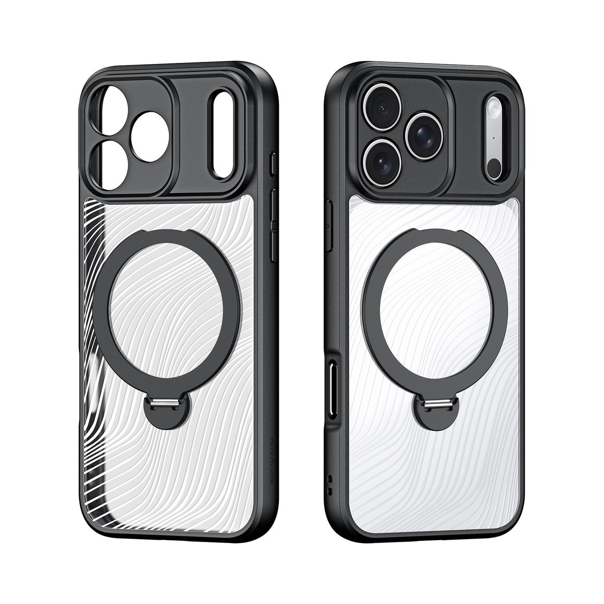 Dux Ducis Aimo Mag Series Case with Magnetic Stand for Apple iPhone 17 Pro Max / 18 Pro Max (Frosted) - view 2