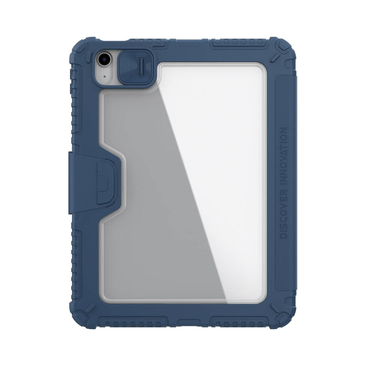 Nillkin Bumper Leather Case Pro for Apple iPad 10 / iPad 11 (Navy Blue) - view 2