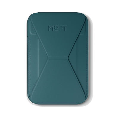 MOFT Snap-on Phone Stand & Wallet (Jungle Green) - view 2