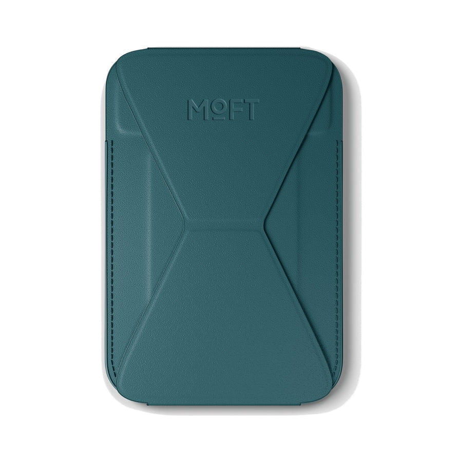 MOFT Snap-on Phone Stand & Wallet (Jungle Green) - view 2