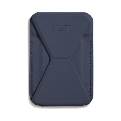 MOFT Snap-on Phone Stand & Wallet (Navy Blue) - view 2