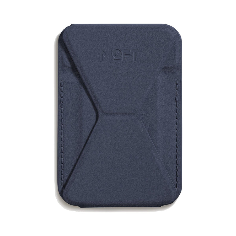 MOFT Snap-on Phone Stand & Wallet (Navy Blue) - view 2