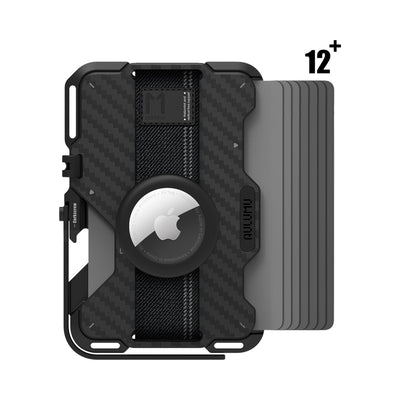 AULUMU G03 Multi-Tool Magnetic Metal Wallet (Carbon Fiber) - view 2