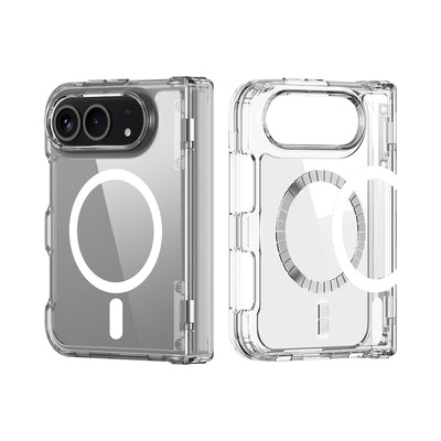 Dux Ducis Clin Mag Series Case with Hinge Protection for Apple iPhone Duo (Clear) - view 2