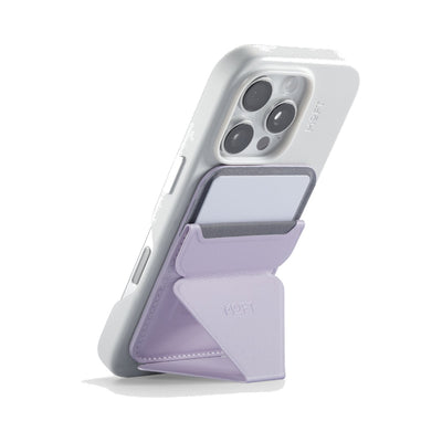 MOFT Snap-on Phone Stand & Wallet (Peony) - view 2