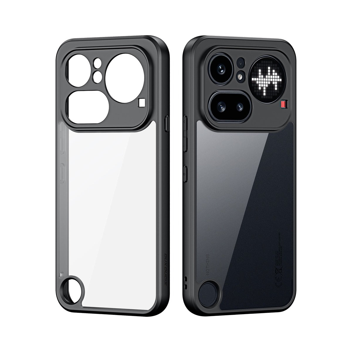 Dux Ducis Aimo Series Case for Nothing Phone 4a Pro (Clear) - view 2