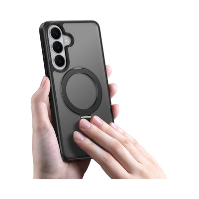 Dux Ducis Yind Series Case with Magnetic Stand for Samsung Galaxy S26 (Black) - view 2