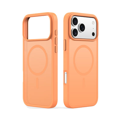 Dux Ducis Yind Series Case for Apple iPhone 17 Pro / 18 Pro (Orange) - view 2