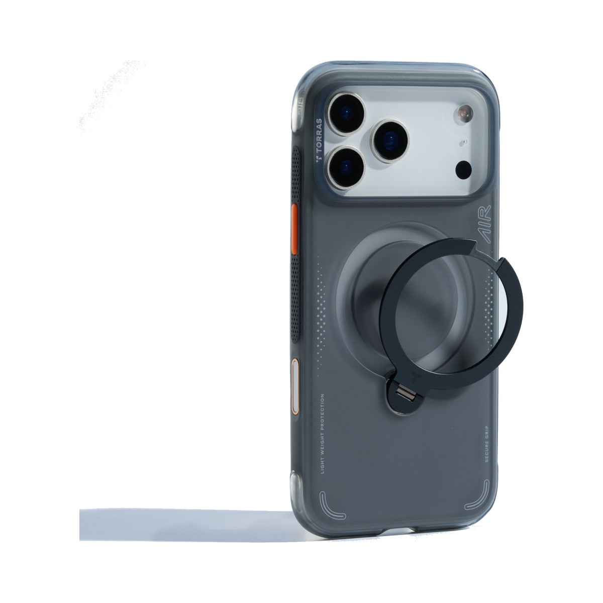 Torras Ostand Spin Air for Apple iPhone 17 Pro Max (Shadow Black) - view 2