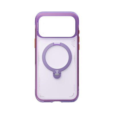 Torras Ostand Spin Air for Apple iPhone 17 Pro Max (Aurora Purple) - view 2