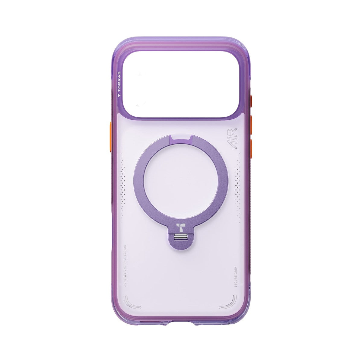Torras Ostand Spin Air for Apple iPhone 17 Pro Max (Aurora Purple) - view 2