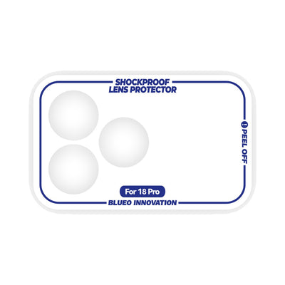 Blueo Invisible Shock-Resistant Lens Module Protection Film | Apple iPhone 18 Pro Lens Protector - view 2