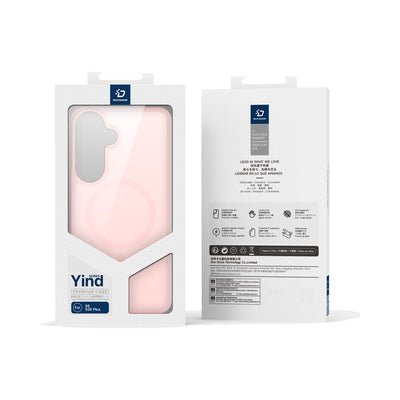 Dux Ducis Yind Series Case for Samsung Galaxy S26 Plus (Light Pink) - view 2