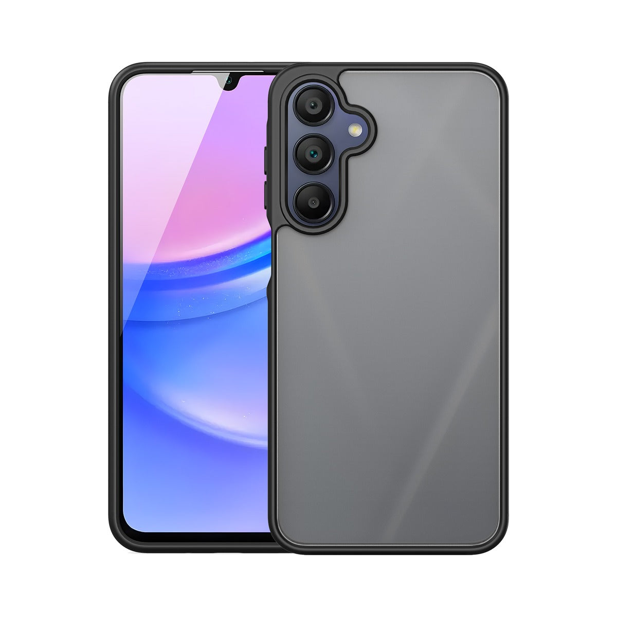 Dux Ducis Yind Series Case for Samsung Galaxy A16 / A17 / A26 (Black) - view 2