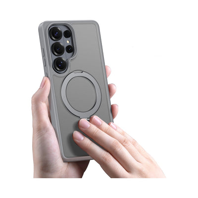 Dux Ducis Yind Series Case with Magnetic Stand for Samsung Galaxy S26 Ultra (Grey) - view 2