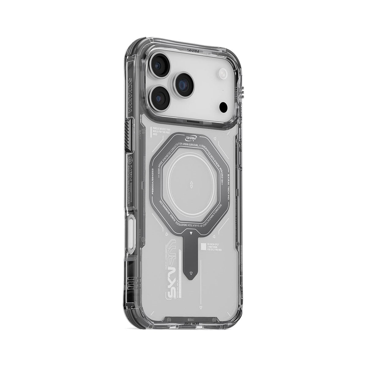 SKINARMA Magma for Apple iPhone 17 Pro Max (Gray) - view 2